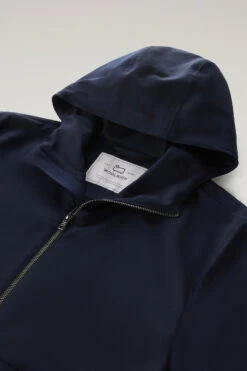 Woolrich Giacca In Lana Vitale Barberis Canonico Con Cappuccio - Uomo - Blu 8 Woolrich Giacca In Lana Vitale Barberis Canonico Con Cappuccio - Uomo - Blu -Offerta Economica Vestiario CFWOOU0747MRUT3447 3989 1