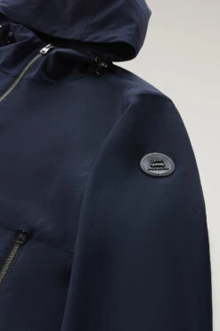 Woolrich Giacca In Lana Vitale Barberis Canonico Con Cappuccio - Uomo - Blu 9 Woolrich Giacca In Lana Vitale Barberis Canonico Con Cappuccio - Uomo - Blu -Offerta Economica Vestiario CFWOOU0747MRUT3447 3989 2