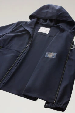 Woolrich Giacca In Lana Vitale Barberis Canonico Con Cappuccio - Uomo - Blu 11 Woolrich Giacca In Lana Vitale Barberis Canonico Con Cappuccio - Uomo - Blu -Offerta Economica Vestiario CFWOOU0747MRUT3447 3989 4