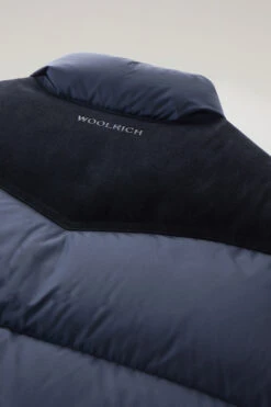 Woolrich Gilet Western Trapuntato - Uomo - Blu -Offerta Economica Vestiario CFWOOU0763MRUT2420 3989 7