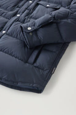 Woolrich Giacca A Camicia Western Trapuntata - Uomo - Blu 18 Woolrich Giacca A Camicia Western Trapuntata - Uomo - Blu -Offerta Economica Vestiario CFWOOU0764MRUT2420 3989 6