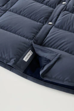 Woolrich Giacca A Camicia Western Trapuntata - Uomo - Blu 19 Woolrich Giacca A Camicia Western Trapuntata - Uomo - Blu -Offerta Economica Vestiario CFWOOU0764MRUT2420 3989 7