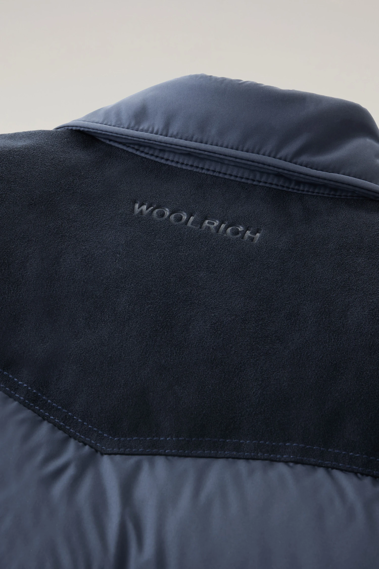 Woolrich Giacca A Camicia Western Trapuntata - Uomo - Blu 11 Woolrich Giacca A Camicia Western Trapuntata - Uomo - Blu - immagine 9