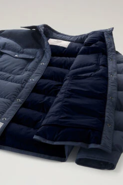 Woolrich Giacca A Camicia Western Trapuntata - Uomo - Blu 21 Woolrich Giacca A Camicia Western Trapuntata - Uomo - Blu -Offerta Economica Vestiario CFWOOU0764MRUT2420 3989 9