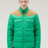 Woolrich Giacca A Camicia Western Trapuntata - Uomo - Verde -Offerta Economica Vestiario CFWOOU0764MRUT2420 600