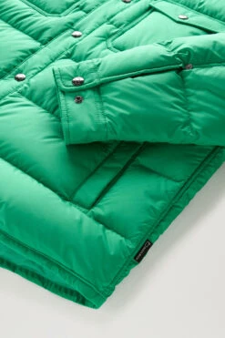 Woolrich Giacca A Camicia Western Trapuntata - Uomo - Verde -Offerta Economica Vestiario CFWOOU0764MRUT2420 600 6