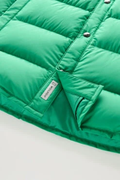 Woolrich Giacca A Camicia Western Trapuntata - Uomo - Verde -Offerta Economica Vestiario CFWOOU0764MRUT2420 600 7