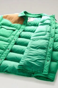 Woolrich Giacca A Camicia Western Trapuntata - Uomo - Verde -Offerta Economica Vestiario CFWOOU0764MRUT2420 600 9
