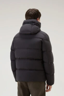 Woolrich Piumino Premium In Nylon Elasticizzato - Uomo - Nero -Offerta Economica Vestiario CFWOOU0774MRUT3515 100 2
