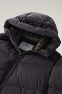Woolrich Piumino Premium In Nylon Elasticizzato - Uomo - Nero -Offerta Economica Vestiario CFWOOU0774MRUT3515 100 5