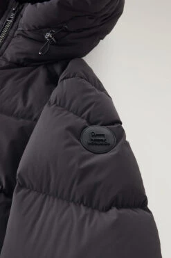 Woolrich Piumino Premium In Nylon Elasticizzato - Uomo - Nero -Offerta Economica Vestiario CFWOOU0774MRUT3515 100 6