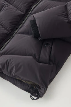 Woolrich Piumino Premium In Nylon Elasticizzato - Uomo - Nero -Offerta Economica Vestiario CFWOOU0774MRUT3515 100 7