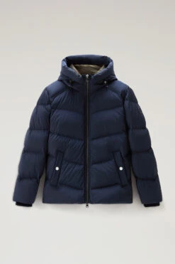 Woolrich Piumino Premium In Nylon Elasticizzato - Uomo - Blu 15 Woolrich Piumino Premium In Nylon Elasticizzato - Uomo - Blu -Offerta Economica Vestiario CFWOOU0774MRUT3515 3989 4