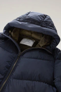 Woolrich Piumino Premium In Nylon Elasticizzato - Uomo - Blu 16 Woolrich Piumino Premium In Nylon Elasticizzato - Uomo - Blu -Offerta Economica Vestiario CFWOOU0774MRUT3515 3989 5