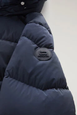 Woolrich Piumino Premium In Nylon Elasticizzato - Uomo - Blu 17 Woolrich Piumino Premium In Nylon Elasticizzato - Uomo - Blu -Offerta Economica Vestiario CFWOOU0774MRUT3515 3989 6