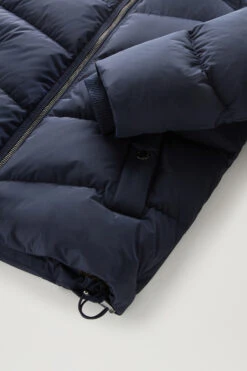 Woolrich Piumino Premium In Nylon Elasticizzato - Uomo - Blu 18 Woolrich Piumino Premium In Nylon Elasticizzato - Uomo - Blu -Offerta Economica Vestiario CFWOOU0774MRUT3515 3989 7