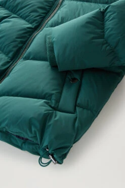 Woolrich Piumino Premium In Nylon Elasticizzato - Uomo - Verde 10 Woolrich Piumino Premium In Nylon Elasticizzato - Uomo - Verde -Offerta Economica Vestiario CFWOOU0774MRUT3515 6221 3