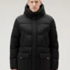Woolrich Premium Parka Trapuntato In Nylon Elasticizzato - Uomo - Nero -Offerta Economica Vestiario CFWOOU0775MRUT3515 100