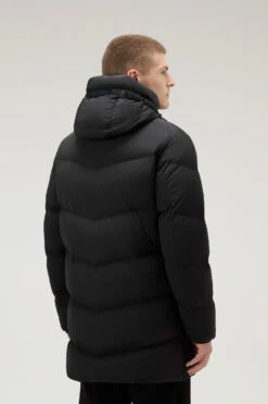 Woolrich Premium Parka Trapuntato In Nylon Elasticizzato - Uomo - Nero 13 Woolrich Premium Parka Trapuntato In Nylon Elasticizzato - Uomo - Nero -Offerta Economica Vestiario CFWOOU0775MRUT3515 100 2