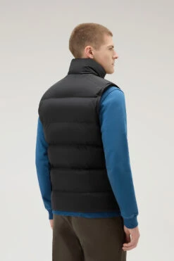 Woolrich Gilet Premium Trapuntato In Nylon Elasticizzato - Uomo - Nero -Offerta Economica Vestiario CFWOOU0776MRUT3515 100 2