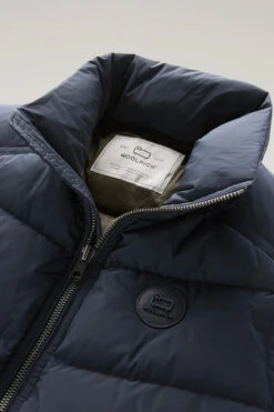 Woolrich Gilet Premium Trapuntato In Nylon Elasticizzato - Uomo - Blu 16 Woolrich Gilet Premium Trapuntato In Nylon Elasticizzato - Uomo - Blu -Offerta Economica Vestiario CFWOOU0776MRUT3515 3989 5