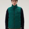 Woolrich Gilet Premium Trapuntato In Nylon Elasticizzato - Uomo - Verde 2 Woolrich Gilet Premium Trapuntato In Nylon Elasticizzato - Uomo - Verde -Offerta Economica Vestiario CFWOOU0776MRUT3515 6221