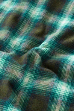 Woolrich Giacca Trucker In Misto Lana Riciclata Imbottita - Uomo - Verde -Offerta Economica Vestiario CFWOOU0779MRUT3093 6601 8