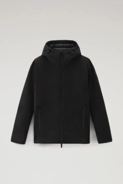 Woolrich Giacca Pacific In Tech Softshell - Uomo - Nero -Offerta Economica Vestiario CFWOOU0791MRUT3496 100 4