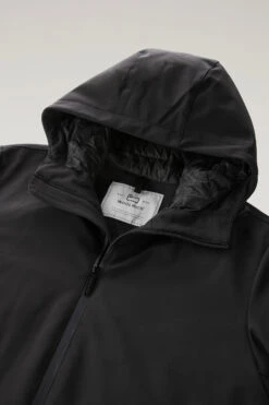 Woolrich Giacca Pacific In Tech Softshell - Uomo - Nero -Offerta Economica Vestiario CFWOOU0791MRUT3496 100 5