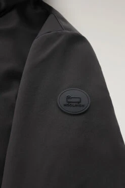 Woolrich Giacca Pacific In Tech Softshell - Uomo - Nero -Offerta Economica Vestiario CFWOOU0791MRUT3496 100 6