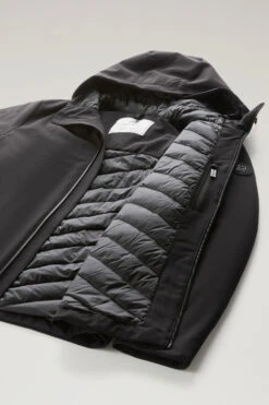 Woolrich Giacca Pacific In Tech Softshell - Uomo - Nero -Offerta Economica Vestiario CFWOOU0791MRUT3496 100 8