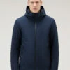 Woolrich Giacca Pacific In Tech Softshell - Uomo - Blu -Offerta Economica Vestiario CFWOOU0791MRUT3496 3989