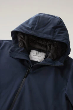 Woolrich Giacca Pacific In Tech Softshell - Uomo - Blu -Offerta Economica Vestiario CFWOOU0791MRUT3496 3989 5