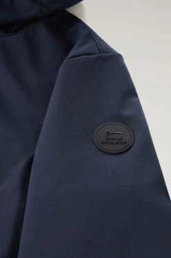 Woolrich Giacca Pacific In Tech Softshell - Uomo - Blu -Offerta Economica Vestiario CFWOOU0791MRUT3496 3989 6