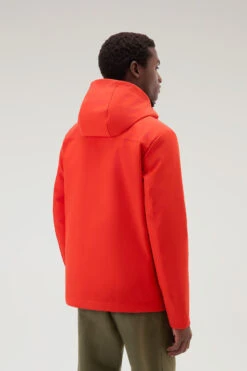 Woolrich Giacca Pacific In Tech Softshell - Uomo - Rosso -Offerta Economica Vestiario CFWOOU0791MRUT3496 5492 2