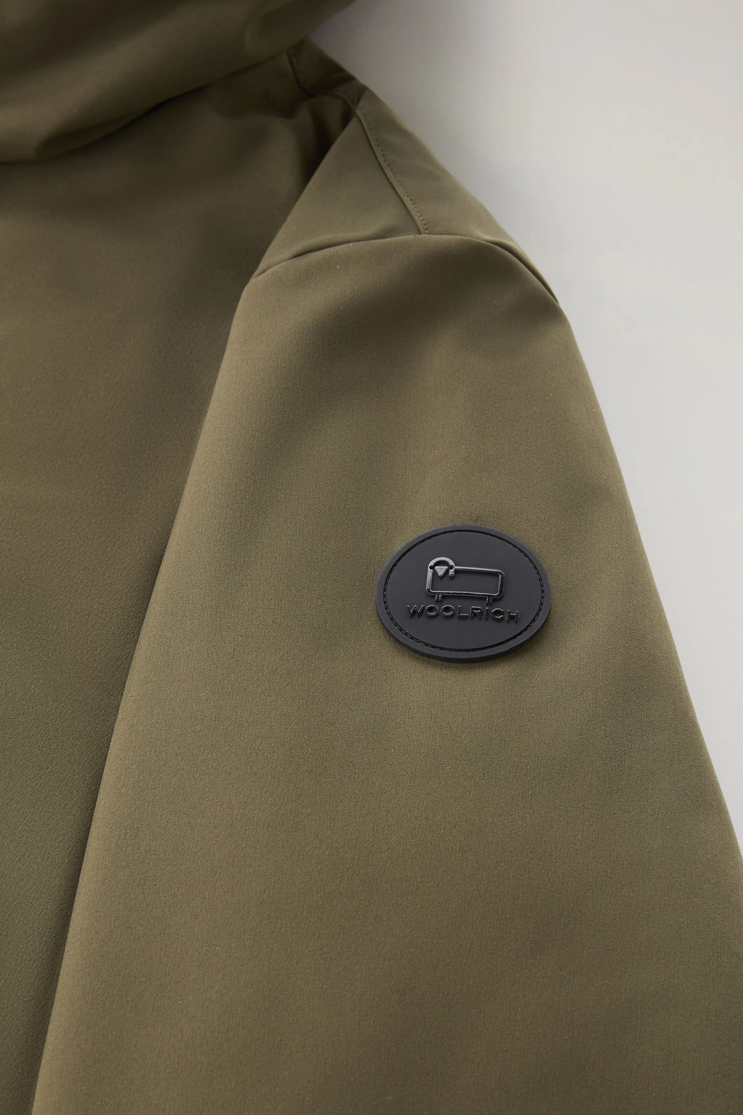 Woolrich Giacca Pacific In Tech Softshell - Uomo - Verde 5 Woolrich Giacca Pacific In Tech Softshell - Uomo - Verde - immagine 3