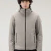 Woolrich Giacca Pacific In Tech Softshell - Uomo - Marrone -Offerta Economica Vestiario CFWOOU0791MRUT3496 642