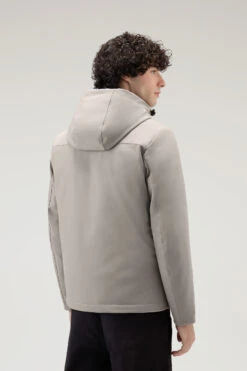 Woolrich Giacca Pacific In Tech Softshell - Uomo - Marrone -Offerta Economica Vestiario CFWOOU0791MRUT3496 642 2