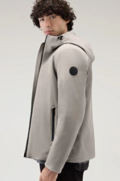 Woolrich Giacca Pacific In Tech Softshell - Uomo - Marrone -Offerta Economica Vestiario CFWOOU0791MRUT3496 642 3