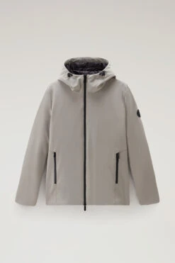 Woolrich Giacca Pacific In Tech Softshell - Uomo - Marrone -Offerta Economica Vestiario CFWOOU0791MRUT3496 642 4