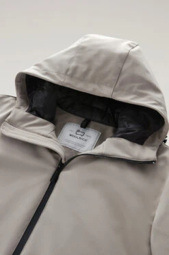 Woolrich Giacca Pacific In Tech Softshell - Uomo - Marrone -Offerta Economica Vestiario CFWOOU0791MRUT3496 642 5