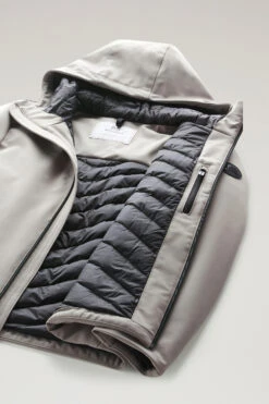Woolrich Giacca Pacific In Tech Softshell - Uomo - Marrone -Offerta Economica Vestiario CFWOOU0791MRUT3496 642 8