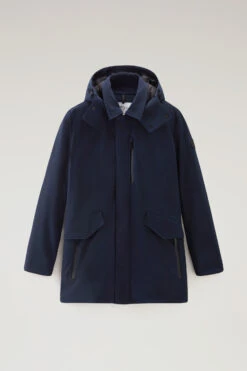 Woolrich Cappotto Barrow Mac In Tech Softshell - Uomo - Blu 18 Woolrich Cappotto Barrow Mac In Tech Softshell - Uomo - Blu -Offerta Economica Vestiario CFWOOU0792MRUT3496 3989 5