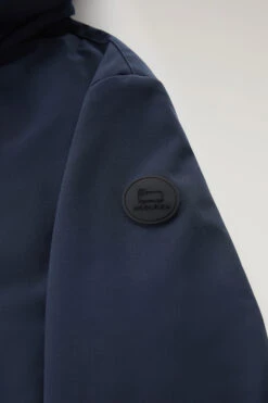 Woolrich Cappotto Barrow Mac In Tech Softshell - Uomo - Blu 21 Woolrich Cappotto Barrow Mac In Tech Softshell - Uomo - Blu -Offerta Economica Vestiario CFWOOU0792MRUT3496 3989 8