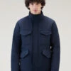 Woolrich Giacca Field In Tech Softshell - Uomo - Blu -Offerta Economica Vestiario CFWOOU0793MRUT3496 3989