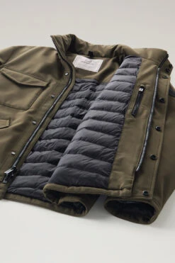 Woolrich Giacca Field In Tech Softshell - Uomo - Verde -Offerta Economica Vestiario CFWOOU0793MRUT3496 614 10
