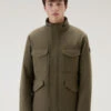 Woolrich Giacca Field In Tech Softshell - Uomo - Verde -Offerta Economica Vestiario CFWOOU0793MRUT3496 614