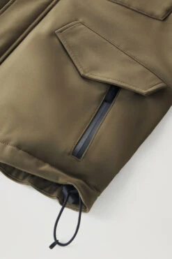 Woolrich Giacca Field In Tech Softshell - Uomo - Verde -Offerta Economica Vestiario CFWOOU0793MRUT3496 614 8