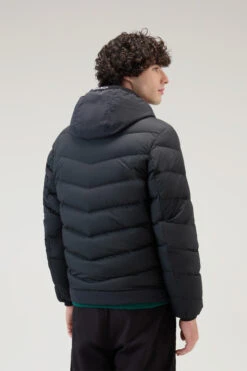 Woolrich Piumino Lobster In Nylon Crinkle - Uomo - Nero -Offerta Economica Vestiario CFWOOU0794MRUT3069 100 2