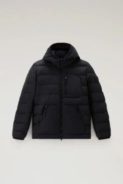 Woolrich Piumino Lobster In Nylon Crinkle - Uomo - Nero -Offerta Economica Vestiario CFWOOU0794MRUT3069 100 4